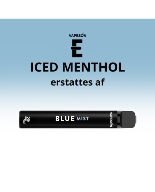 Vapeson E Disposable Blue Mist 20mg - Image 2