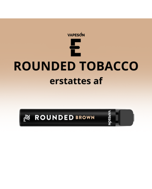 Vapeson E Disposable Rounded Brown 20mg - Image 2