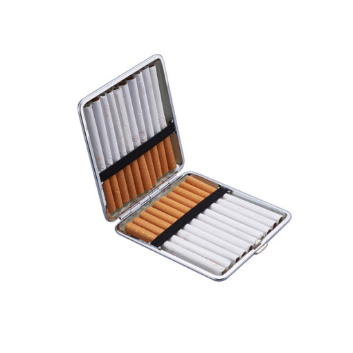 Champ-High Metal Cigarette Case Snake 20 Kingsize - Image 3