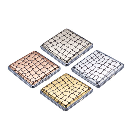 Champ-High Metal Cigarette Case Snake 20 Kingsize - Image 2