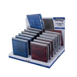 Champ-High Plastik Cigaret Etui Pearl 20 Kingsize