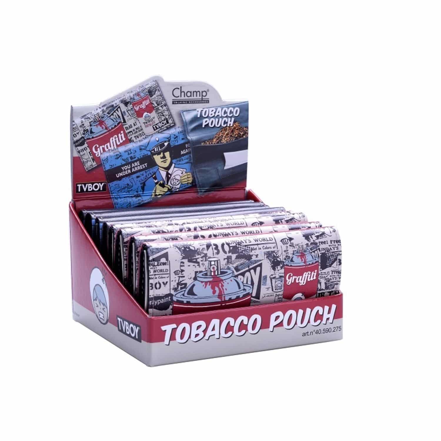 champ tobacco pouch Champ-High TVBOY Tobacco pouch