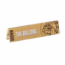 The Bulldog Brown King Size slim natural Unbleached