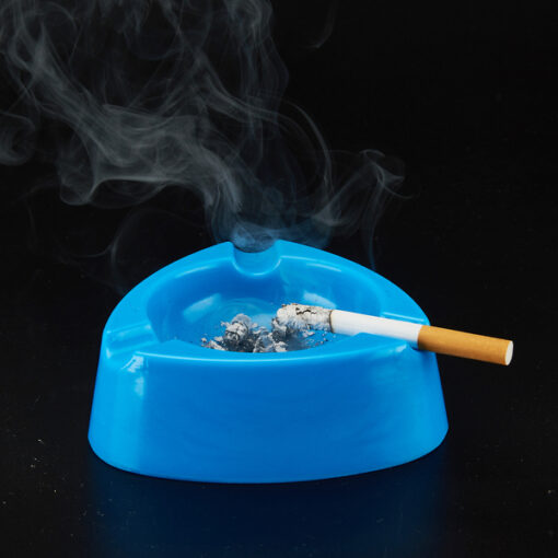 Champ-High Plastic Ashtray - Image 2
