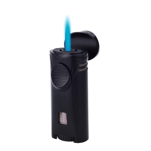 Silver Match Cigar Lighter/Holder Blueflame - Billede 2