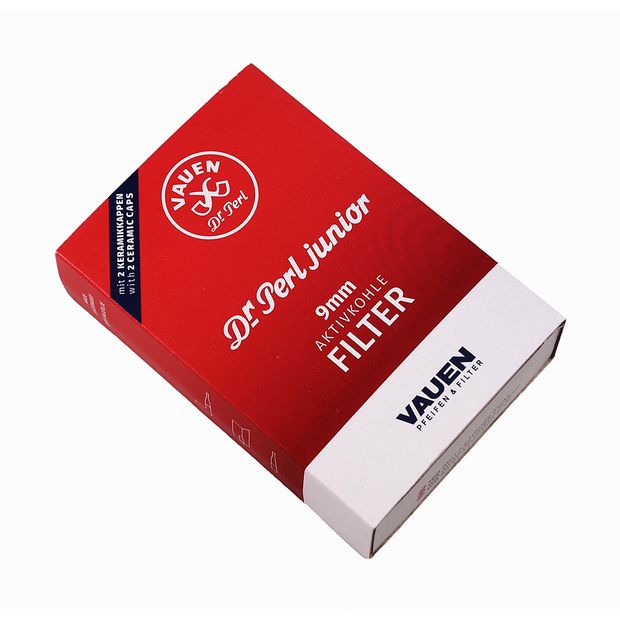 vauen dr perl junior activated carbonfilters 9 mm diameter 100 storage box 1 box 100 filters https://jware.dk/en/produkt/vauen-dr-perl-junior-carbon-filter-9-mm-40-pcs/ Vauen Dr. Perl junior Carbon Filter 9 mm 40 pcs