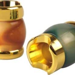Alternative view of Cool Glow Killer Marble colorful Cigarette holder