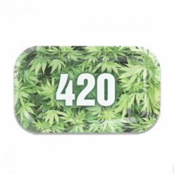 420 Metal Rolling Tray Large 27 x 16 cm