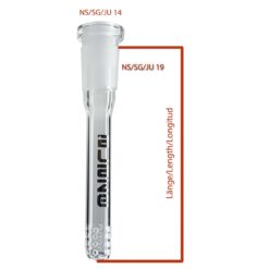 BLAZE GLASS Hole Diffuser Chillum 135mm SG 19/14