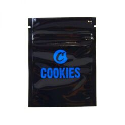 Cookies Ziplock Smell Proof Bag Small 11 × 8 cm 12 pcs