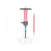 OVO DOPE 360 Vandpibe Pink www.jware .dk https://jware.dk/sv/produkt/moze-breeze-wandpibe/