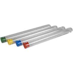 Plastskarvrör 140 mm grönt