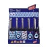 Prof Evil Eyes Candles Lighter www.jware .dk https://jware.dk/produkt/prof-shiny-disco-fyrfadslighter/