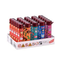 Prof Red Animal Flint Lighter