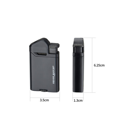 Silver Match Bruxelles Jetflame Lighter - Billede 2