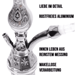 luna hookah tradi clear silver 3 https://jware.dk/sv/produkt/luna-hookah-tradi-clear-silver/