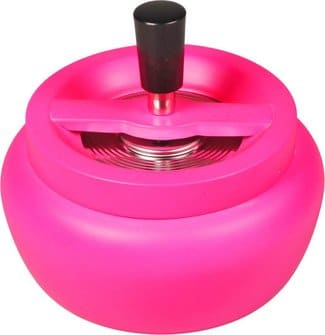 Roterende Askebaeger Rundformet Neon Pink 13 cm www.jware .dk https://jware.dk/sv/produkt/rotary-axe-cleaner-rundformad-neon-rosa-13-cm/ Roterande askkopp rund Neonrosa 13 cm