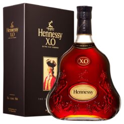 Hennessy Cognac XO 40% 70 Cl + presentförpackning