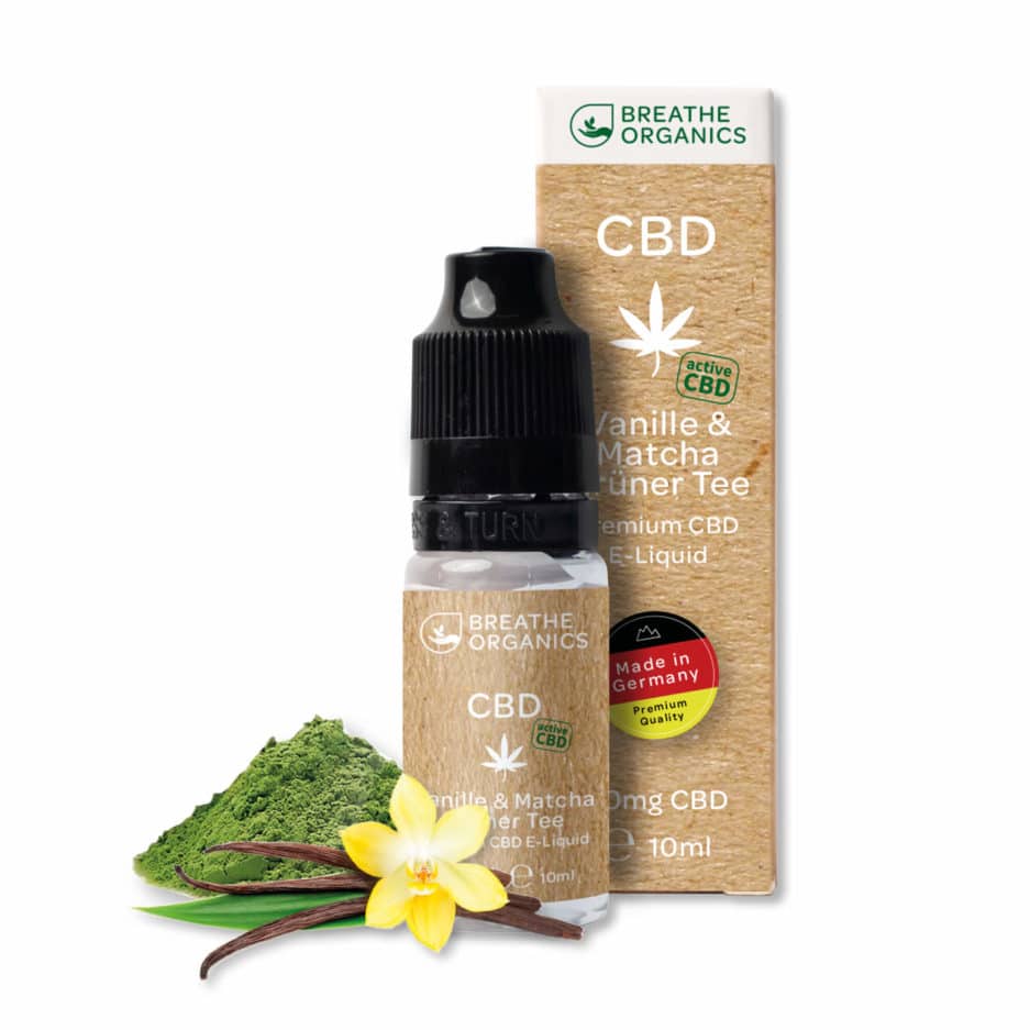 Premium Active CBD E-Liquid Vanilla - JWare