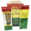 Rasta Organic Hand Rolled Leaf Cones www.jware .dk https://jware.dk/produkt/original-cones-black-party-32-stk/