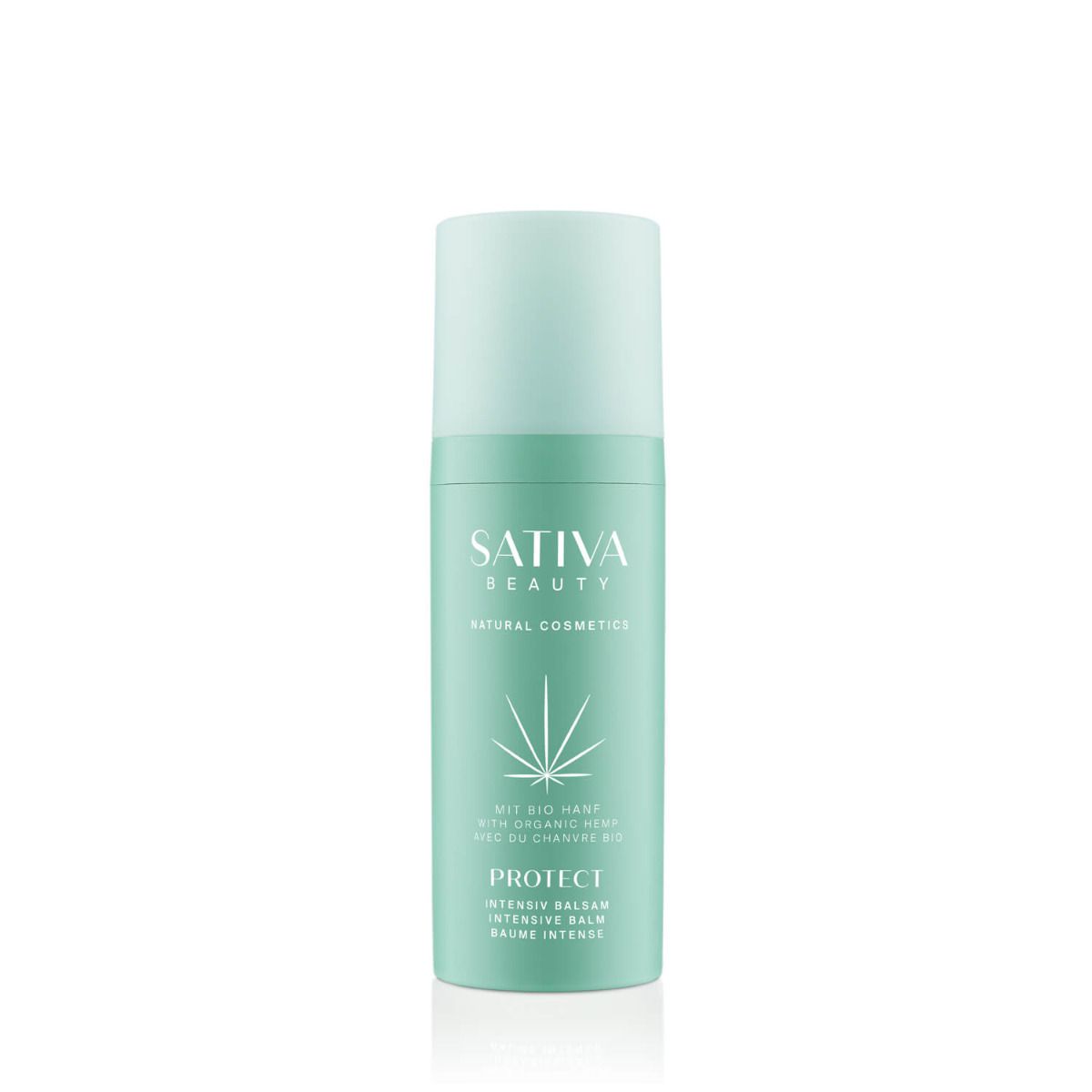 Sativa Beauty Protect Intensive Balm 50ml www.jware .dk https://jware.dk/produkt/sativa-beauty-protect-intensive-balm-50ml/ Sativa Beauty Protect Intensive Balm 50ml
