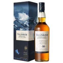 Talisker 10 Years Single Malt Whisky Skye 45.8% 70 cl