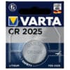 Varta Knapcelle CR 2025 30 Volt www.jware .dk https://jware.dk/sv/produkt/batterier-lr44-singelfoerpackning/