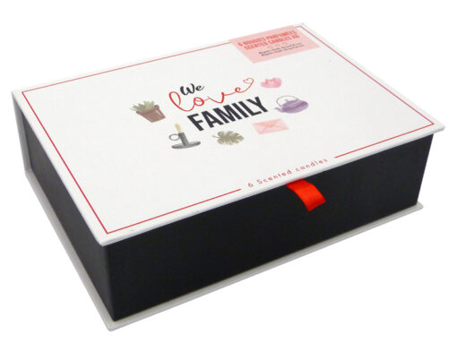 Minilys Familie 6 stk Gaveæske - Billede 2