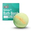 CBDFX CBD Bathbomb Recharge 200mg www.jware .dk https://jware.dk/produkt/the-blum-flavour-card-cbd-menthol-smagskort/