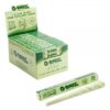 G ROLLZ Kingsize Bio Green Hemp Pre Rolled Single Cones www.jware .dk https://jware.dk/sv/produkt/g-rollz-kingsize-bamboo-unbleached-pre-rolled-single-cones-2/
