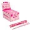 G ROLLZ Kingsize Lightly Dyed Pink Pre Rolled Single Cones www.jware .dk https://jware.dk/sv/produkt/g-rollz-kingsize-unbleached-extra-thin-pre-rolled-single-cones-2/