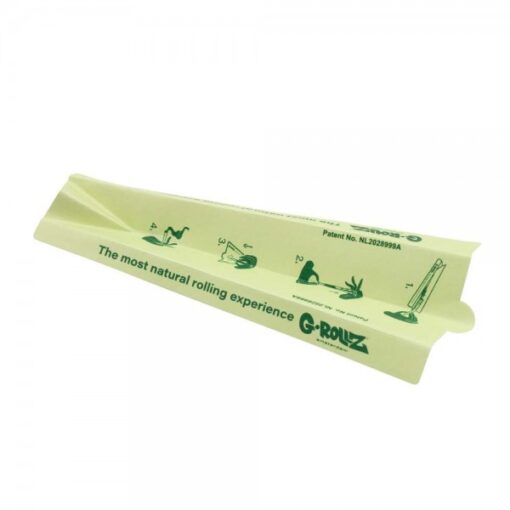 G-ROLLZ Cheech & Chong Organic Green Hemp - 6 Stk Cones - Billede 2
