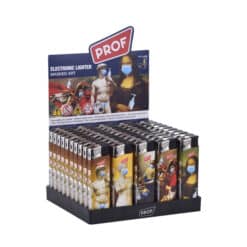 Prof Masked Art Electronic Lighter