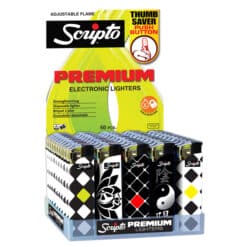 Scripto Premium Electronic Lighter