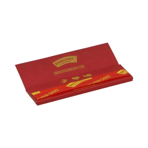 Smokers Choice Super King Size Natural Christiania Roll Paper - Image 2