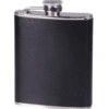 ZIPPO hoftekolbe Rustfrit staal laeder Sort 6oz 180ml www.jware .dk https://jware.dk/sv/produkt/flaskan-polerad-linjelos-stal-runt-med-fonster-5oz-150ml/