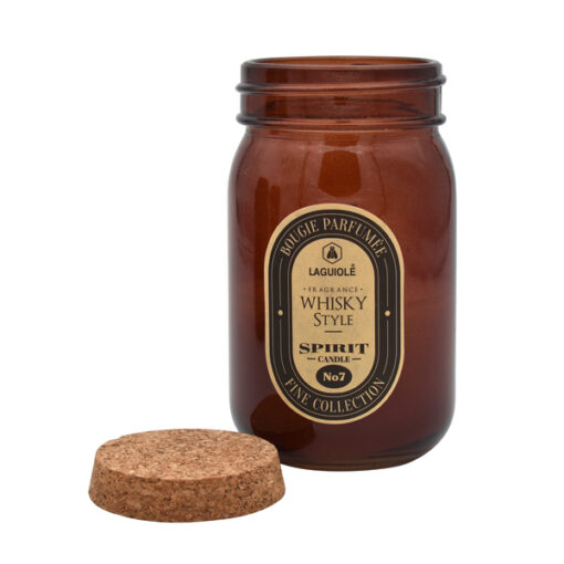 Laguiole doftljus med Whisky Style 170g - Bild 3