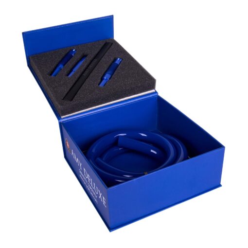 Amy Deluxe Silicone Hose + Aluminum Mouthpiece - Image 2