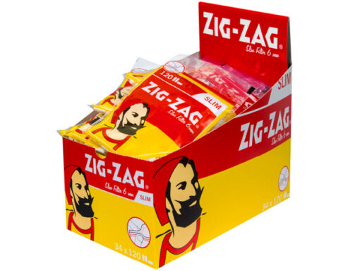 zig zag slimfilter 34 beutel a 120 filter https://jware.dk/produkt/zig-zag-slim-filter-6-mm-120-stk/ Zig-Zag Slim Filter 6 mm 120 Stk - Billede 2