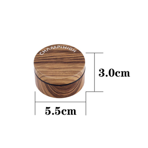 Champ High Special Finish Plastic Grinder Ø55 mm 2 delar - Bild 2