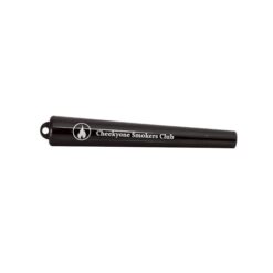 CheekyOne Smokers Club Metal King Size Joint Tube Svart