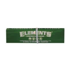 Elements Green Connoisseur Kingsize Slim+Tips