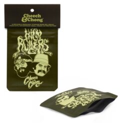 G-Rollz Banksy's Cheech & Chong High Rollers 65x85mm Smellproof Bags 10 Stk