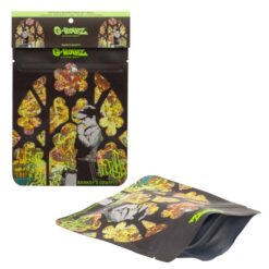 G-Rollz Banksy's Church of Graffiti 100x125 mm Smellproof Bags 8 Stk