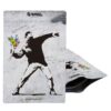 G Rollz Banksys Flower Thrower 150x200 mm Smellproof Bags 25 Stk www.jware .dk https://jware.dk/en/produkt/g-rollz-banksys-fast-food-caveman-100x125-mm-smellproof-bags-8-pcs/