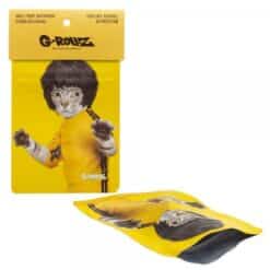 G-Rollz Banksy's Kung Fu 65x85mm Smellproof Bags 10 Stk