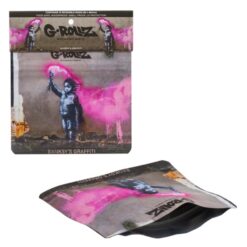 G-Rollz Banksy's Torch Boy 90x80 mm Smellproof Väskor 10 st.