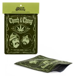 G-Rollz Cheech & Chong High Rollers 100x125mm Smellproof Bags 8 Stk