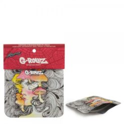 G-Rollz Mushroom Lady 70x60mm Smellproof Bags 10 st.