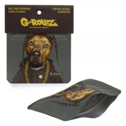 G-Rollz Rap 70x60mm Smellproof Bags 10 pcs